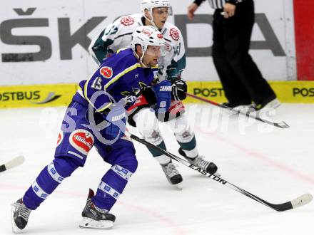 Eishockey. EC  VSV gegen Starbulls Rosenheim. Francois Fortier (VSV). Villach, am 17.8.2014.
Foto: Kuess 


---
pressefotos, pressefotografie, kuess, qs, qspictures, sport, bild, bilder, bilddatenbank