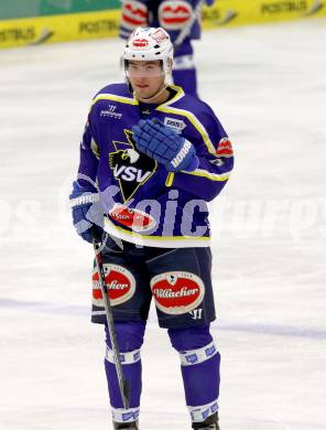 Eishockey. EC  VSV gegen Starbulls Rosenheim. Rusian Gelfanov (VSV). Villach, am 17.8.2014.
Foto: Kuess 


---
pressefotos, pressefotografie, kuess, qs, qspictures, sport, bild, bilder, bilddatenbank