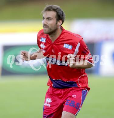 Fussball Regionalliga. RZ Pellets WAC Amateure gegen SAK. Helmut Koenig(SAK). Wolfsberg, 17.8.2014.
Foto: Kuess
---
pressefotos, pressefotografie, kuess, qs, qspictures, sport, bild, bilder, bilddatenbank