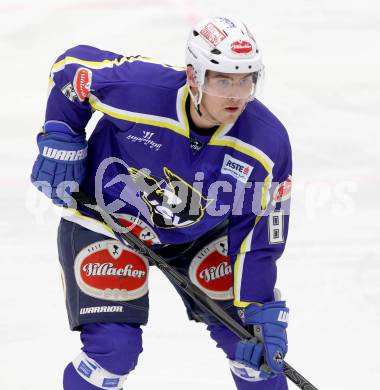 Eishockey. EC VSV gegen Starbulls Rosenheim.  Rusian Gelfanov (VSV). Villach, am 17.8.2014.
Foto: Kuess 


---
pressefotos, pressefotografie, kuess, qs, qspictures, sport, bild, bilder, bilddatenbank