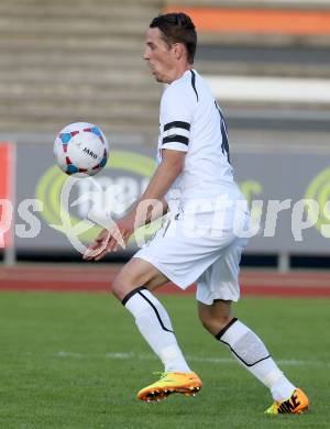 Fussball Regionalliga. RZ Pellets WAC Amateure gegen SAK. Patrick Pfennich (WAC). Wolfsberg, 17.8.2014.
Foto: Kuess
---
pressefotos, pressefotografie, kuess, qs, qspictures, sport, bild, bilder, bilddatenbank