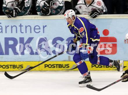 Eishockey. EC VSV gegen Starbulls Rosenheim. Philip Siutz (VSV). Villach, am 17.8.2014.
Foto: Kuess 


---
pressefotos, pressefotografie, kuess, qs, qspictures, sport, bild, bilder, bilddatenbank