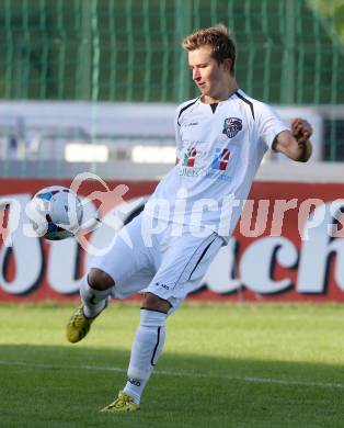 Fussball Regionalliga. RZ Pellets WAC Amateure gegen SAK. Daniel Rechberger (WAC). Wolfsberg, 17.8.2014.
Foto: Kuess
---
pressefotos, pressefotografie, kuess, qs, qspictures, sport, bild, bilder, bilddatenbank