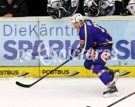 Eishockey. EC VSV gegen Starbulls Rosenheim. Philip Siutz (VSV). Villach, am 17.8.2014.
Foto: Kuess 


---
pressefotos, pressefotografie, kuess, qs, qspictures, sport, bild, bilder, bilddatenbank