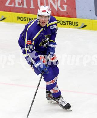 Eishockey. EC VSV gegen Starbulls Rosenheim. Geoff Waugh (VSV). Villach, am 17.8.2014.
Foto: Kuess 


---
pressefotos, pressefotografie, kuess, qs, qspictures, sport, bild, bilder, bilddatenbank