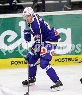 Eishockey. EC VSV gegen Starbulls Rosenheim. Adis Alagic (VSV). Villach, am 17.8.2014.
Foto: Kuess 


---
pressefotos, pressefotografie, kuess, qs, qspictures, sport, bild, bilder, bilddatenbank