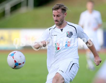 Fussball Regionalliga. RZ Pellets WAC Amateure gegen SAK. Christoph Cemernjak (WAC). Wolfsberg, 17.8.2014.
Foto: Kuess
---
pressefotos, pressefotografie, kuess, qs, qspictures, sport, bild, bilder, bilddatenbank