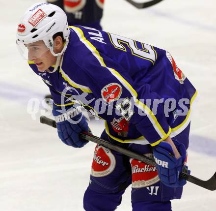 Eishockey. EC  VSV gegen Starbulls Rosenheim. Adis Alagic (VSV). Villach, am 17.8.2014.
Foto: Kuess 


---
pressefotos, pressefotografie, kuess, qs, qspictures, sport, bild, bilder, bilddatenbank