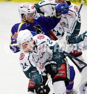 Eishockey. EC VSV gegen Starbulls Rosenheim. Eric Hunter, (VSV). Villach, am 17.8.2014.
Foto: Kuess 


---
pressefotos, pressefotografie, kuess, qs, qspictures, sport, bild, bilder, bilddatenbank