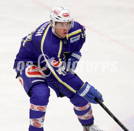Eishockey. EC VSV gegen Starbulls Rosenheim. Geoff Waugh (VSV). Villach, am 17.8.2014.
Foto: Kuess 


---
pressefotos, pressefotografie, kuess, qs, qspictures, sport, bild, bilder, bilddatenbank