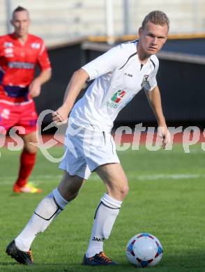 Fussball Regionalliga. RZ Pellets WAC Amateure gegen SAK. Christoph Rabitsch (WAC). Wolfsberg, 17.8.2014.
Foto: Kuess
---
pressefotos, pressefotografie, kuess, qs, qspictures, sport, bild, bilder, bilddatenbank