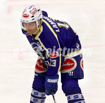 Eishockey. EC  VSV gegen Starbulls Rosenheim.  John Lammers (VSV). Villach, am 17.8.2014.
Foto: Kuess 


---
pressefotos, pressefotografie, kuess, qs, qspictures, sport, bild, bilder, bilddatenbank