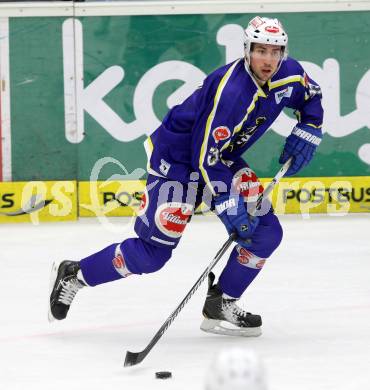 Eishockey. EC  VSV gegen Starbulls Rosenheim. Mark Santorelli (VSV). Villach, am 17.8.2014.
Foto: Kuess 


---
pressefotos, pressefotografie, kuess, qs, qspictures, sport, bild, bilder, bilddatenbank