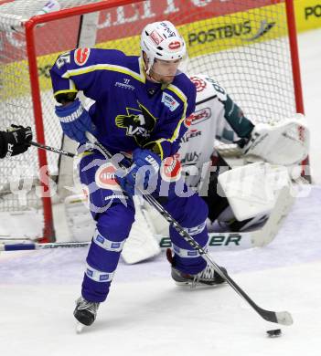 Eishockey. EC VSV gegen Starbulls Rosenheim.  Francois Fortier, (VSV). Villach, am 17.8.2014.
Foto: Kuess 


---
pressefotos, pressefotografie, kuess, qs, qspictures, sport, bild, bilder, bilddatenbank