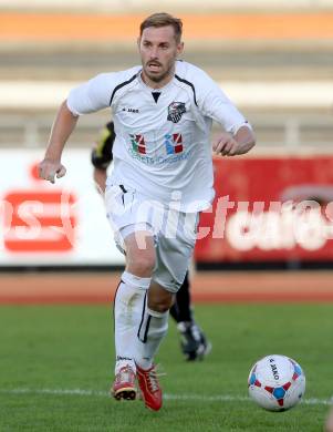 Fussball Regionalliga. RZ Pellets WAC Amateure gegen SAK. Christoph Cemernjak (WAC). Wolfsberg, 17.8.2014.
Foto: Kuess
---
pressefotos, pressefotografie, kuess, qs, qspictures, sport, bild, bilder, bilddatenbank