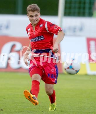 Fussball Regionalliga. RZ Pellets WAC Amateure gegen SAK. Daniel Perkounig (SAK). Wolfsberg, 17.8.2014.
Foto: Kuess
---
pressefotos, pressefotografie, kuess, qs, qspictures, sport, bild, bilder, bilddatenbank