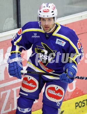 Eishockey. EC  VSV gegen Starbulls Rosenheim.  Francois Fortier (VSV). Villach, am 17.8.2014.
Foto: Kuess 


---
pressefotos, pressefotografie, kuess, qs, qspictures, sport, bild, bilder, bilddatenbank