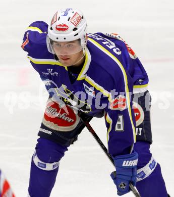 Eishockey. EC  VSV gegen Starbulls Rosenheim. Rusian Gelfanov (VSV). Villach, am 17.8.2014.
Foto: Kuess 


---
pressefotos, pressefotografie, kuess, qs, qspictures, sport, bild, bilder, bilddatenbank