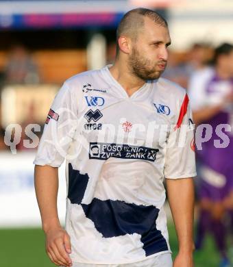 Fussball Regionalliga. SAK gegen SK Auustria Klagenfurt. Christian Dlopst (SAK). Welzenegg, am 22.8.2014.
Foto: Kuess
---
pressefotos, pressefotografie, kuess, qs, qspictures, sport, bild, bilder, bilddatenbank