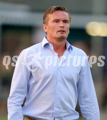 Fussball Regionalliga. SAK gegen SK Auustria Klagenfurt. Trainer Manfred Bender (Austria Klagenfurt). Welzenegg, am 22.8.2014.
Foto: Kuess
---
pressefotos, pressefotografie, kuess, qs, qspictures, sport, bild, bilder, bilddatenbank