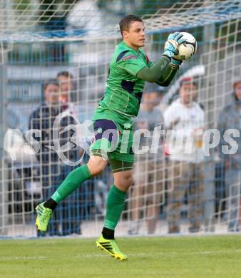 Fussball Regionalliga. SAK gegen SK Auustria Klagenfurt. Marcel Reichmann (SAK). Welzenegg, am 22.8.2014.
Foto: Kuess
---
pressefotos, pressefotografie, kuess, qs, qspictures, sport, bild, bilder, bilddatenbank