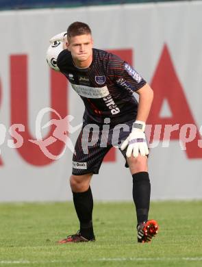 Fussball Regionalliga. SAK gegen SK Auustria Klagenfurt. Filip Dmitrovic (Austria Klagenfurt). Welzenegg, am 22.8.2014.
Foto: Kuess
---
pressefotos, pressefotografie, kuess, qs, qspictures, sport, bild, bilder, bilddatenbank