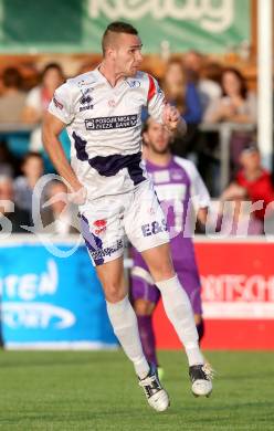 Fussball Regionalliga. SAK gegen SK Auustria Klagenfurt. Aleksandar Kocic (SAK). Welzenegg, am 22.8.2014.
Foto: Kuess
---
pressefotos, pressefotografie, kuess, qs, qspictures, sport, bild, bilder, bilddatenbank