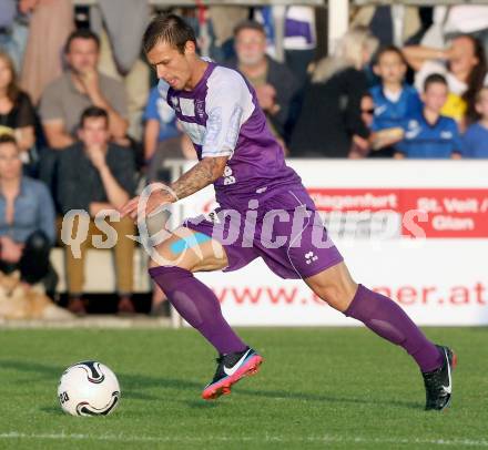 Fussball Regionalliga. SAK gegen SK Auustria Klagenfurt. Rajko Rep (Austria Klagenfurt). Welzenegg, am 22.8.2014.
Foto: Kuess
---
pressefotos, pressefotografie, kuess, qs, qspictures, sport, bild, bilder, bilddatenbank