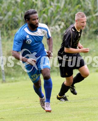 Fussball. Kaerntner Liga. Koettmannsdorf gegen ASV. Makanda Christian Mpaka (ASV). Koettmannsdorf, 24.8.2014.
Foto: Kuess
---
pressefotos, pressefotografie, kuess, qs, qspictures, sport, bild, bilder, bilddatenbank