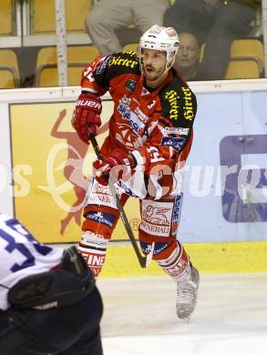 EBEL. Eishockey Bundesliga. KAC gegen KHL Medvescak Zagreb. Jacques Jean-Francois (KAC). Klagenfurt, am 27.8.2014.
Foto: Kuess 

---
pressefotos, pressefotografie, kuess, qs, qspictures, sport, bild, bilder, bilddatenbank