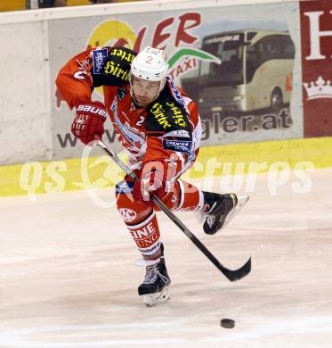 EBEL. Eishockey Bundesliga. KAC gegen KHL Medvescak Zagreb. Kyle Wharton (KAC). Klagenfurt, am 27.8.2014.
Foto: Kuess 

---
pressefotos, pressefotografie, kuess, qs, qspictures, sport, bild, bilder, bilddatenbank