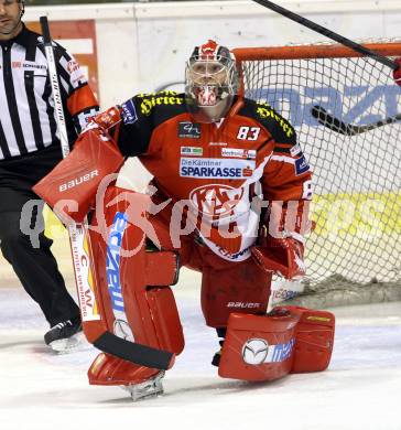 EBEL. Eishockey Bundesliga. KAC gegen KHL Medvescak Zagreb.  Pekka Tuokkola (KAC). Klagenfurt, am 27.8.2014.
Foto: Kuess 

---
pressefotos, pressefotografie, kuess, qs, qspictures, sport, bild, bilder, bilddatenbank