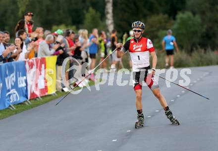 Nordische Kombination. FIS Sommer Grand Prix. Fabian Steindl (AUT). Villacher Alpenarena, am 27.8.2014.
Foto: Kues
---
pressefotos, pressefotografie, kuess, qs, qspictures, sport, bild, bilder, bilddatenbank