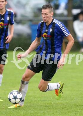 Fussball 2. KLasse D. Tainach gegen St. Paul. Rok Petric (Tainach). Tainach, am 23.8.2014.
Foto: Kuess
---
pressefotos, pressefotografie, kuess, qs, qspictures, sport, bild, bilder, bilddatenbank