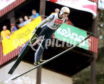 Nordische Kombination. FIS Sommer Grand Prix. David Wiegele (AUT). Villacher Alpenarena, am 27.8.2014.
Foto: Kuess
---
pressefotos, pressefotografie, kuess, qs, qspictures, sport, bild, bilder, bilddatenbank