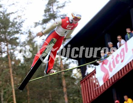 Nordische Kombination. FIS Sommer Grand Prix. Noa Ian Mraz (AUT). Villacher Alpenarena, am 27.8.2014.
Foto: Kuess
---
pressefotos, pressefotografie, kuess, qs, qspictures, sport, bild, bilder, bilddatenbank