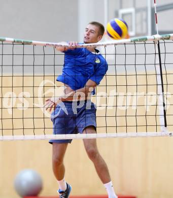 Volleyball. Aich/Dob. Training. Slavomir Zemlik,. Bleiburg, 18.8.2014.
Foto: Kuess
---
pressefotos, pressefotografie, kuess, qs, qspictures, sport, bild, bilder, bilddatenbank