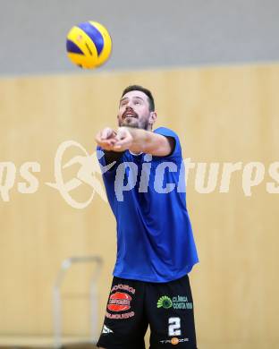 Volleyball. Aich/Dob. Training.  Stephan NASH. Bleiburg, 18.8.2014.
Foto: Kuess
---
pressefotos, pressefotografie, kuess, qs, qspictures, sport, bild, bilder, bilddatenbank