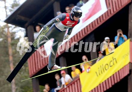 Nordische Kombination. FIS Sommer Grand Prix. Alexander Brandner (AUT). Villacher Alpenarena, am 27.8.2014.
Foto: Kuess
---
pressefotos, pressefotografie, kuess, qs, qspictures, sport, bild, bilder, bilddatenbank