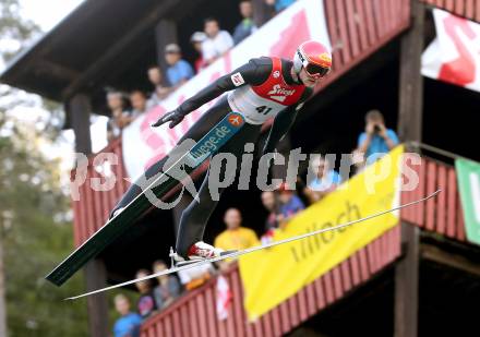 Nordische Kombination. FIS Sommer Grand Prix. Marco Pichlmayer (AUT). Villacher Alpenarena, am 27.8.2014.
Foto: Kuess
---
pressefotos, pressefotografie, kuess, qs, qspictures, sport, bild, bilder, bilddatenbank