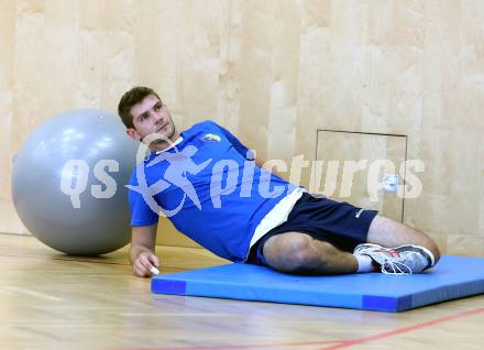 Volleyball. Aich/Dob. Training. KONCILJA Danijel. Bleiburg, 18.8.2014.
Foto: Kuess
---
pressefotos, pressefotografie, kuess, qs, qspictures, sport, bild, bilder, bilddatenbank