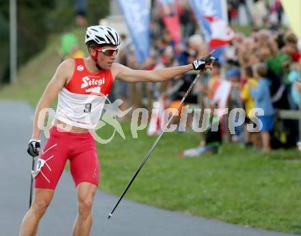 Nordische Kombination. FIS Sommer Grand Prix. Johannes Rydzek (GER). Villacher Alpenarena, am 27.8.2014.
Foto: Kuess
---
pressefotos, pressefotografie, kuess, qs, qspictures, sport, bild, bilder, bilddatenbank