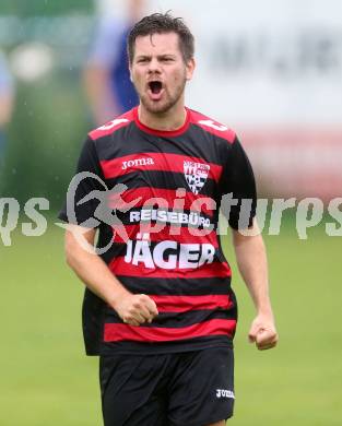 Fussball 2. KLasse D. Tainach gegen St. Paul. Torjubel Thomas Lippitz (St. Paul). Tainach, am 23.8.2014.
Foto: Kuess
---
pressefotos, pressefotografie, kuess, qs, qspictures, sport, bild, bilder, bilddatenbank