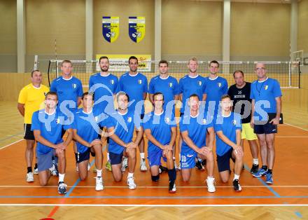 Volleyball. Aich/Dob. Mannschaftsfoto. Bleiburg, 18.8.2014.
Foto: Kuess
---
pressefotos, pressefotografie, kuess, qs, qspictures, sport, bild, bilder, bilddatenbank