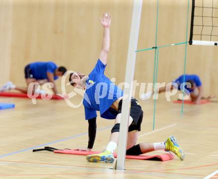 Volleyball. Training. Aich/Dob. Stephan NASH.. Bleiburg, 18.8.2014.
Foto: Kuess
---
pressefotos, pressefotografie, kuess, qs, qspictures, sport, bild, bilder, bilddatenbank