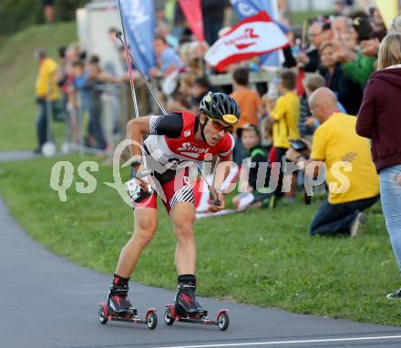 Nordische Kombination. FIS Sommer Grand Prix. Tomaz Druml (AUT). Villacher Alpenarena, am 27.8.2014.
Foto: Kues
---
pressefotos, pressefotografie, kuess, qs, qspictures, sport, bild, bilder, bilddatenbank