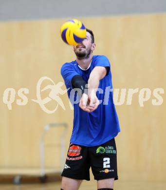 Volleyball. Aich/Dob. Training.  Stephan NASH. Bleiburg, 18.8.2014.
Foto: Kuess
---
pressefotos, pressefotografie, kuess, qs, qspictures, sport, bild, bilder, bilddatenbank