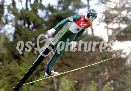 Nordische Kombination. FIS Sommer Grand Prix. Harald Lemmerer (AUT). Villacher Alpenarena, am 27.8.2014.
Foto: Kuess
---
pressefotos, pressefotografie, kuess, qs, qspictures, sport, bild, bilder, bilddatenbank