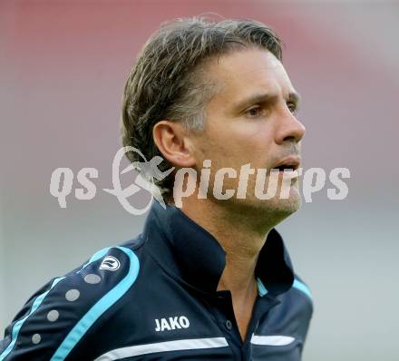 Fussball. Regionalliga. Austria Klagenfurt gegen Allerheiligen. Trainer Udo Kleindienst (Allerheiligen). Klagenfurt, 29.8.2014.
Foto: Kuess
---
pressefotos, pressefotografie, kuess, qs, qspictures, sport, bild, bilder, bilddatenbank