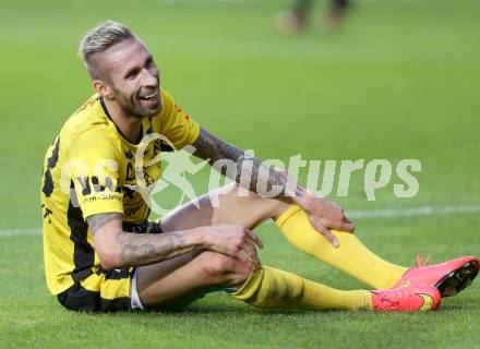 Fussball. Regionalliga. Austria Klagenfurt gegen Allerheiligen. Patrick Wolf (Allerheiligen). Klagenfurt, 29.8.2014.
Foto: Kuess
---
pressefotos, pressefotografie, kuess, qs, qspictures, sport, bild, bilder, bilddatenbank